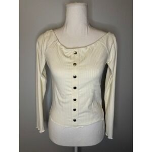 Derek Heart Cropped Long‎ Sleeve